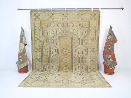 Vintage turkish area - turkish, rug
