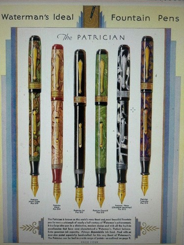Vintage waterman pen - vintage, &