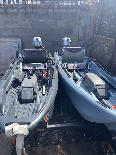 Johnny bass boats kayaks - 2x,