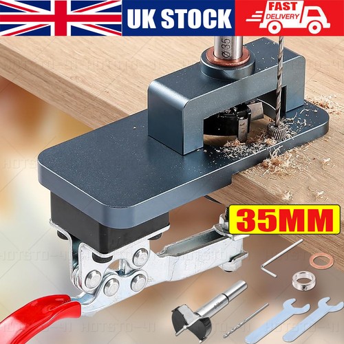 35mm hinge jig drill guide - jig,