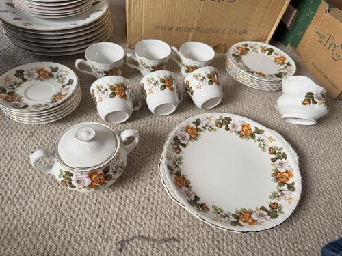 Rosina royal tudor ware - rosina, tea