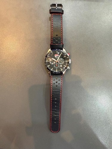 Ducati chronograph watch 45mm - ducati,