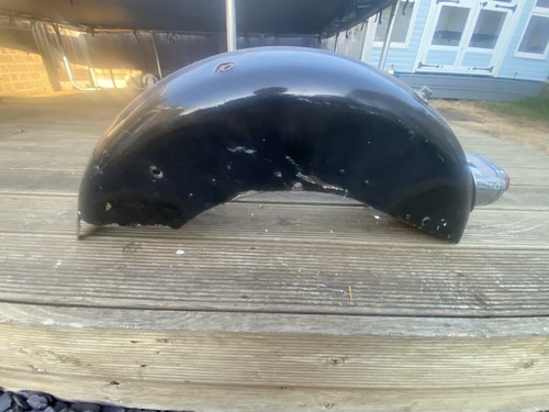 Harley rear mud - rear,