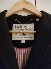 Jack Wills Navy Wool Lined