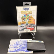 Outrun Europa SEGA Master