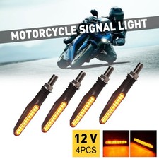 Motorcycle front rear turn - 4x,