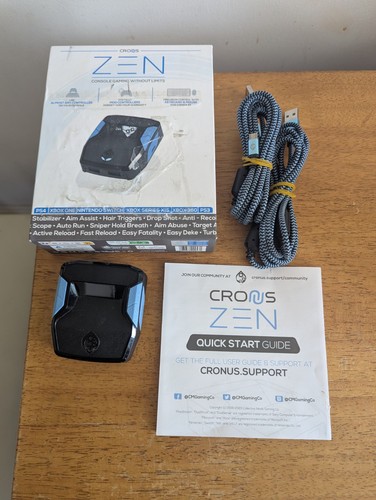 Faulty cronus zen - cronus,