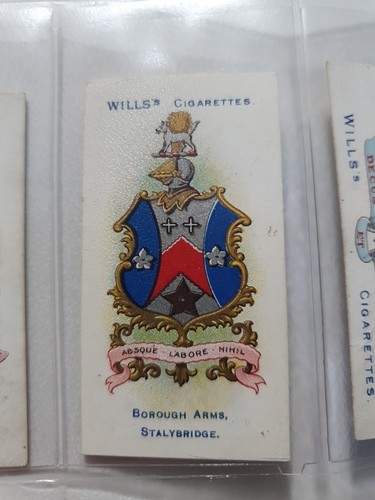 Wills cigarette card - wills,