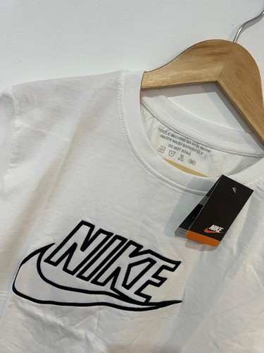 Nike men shirt white grey - men's, t-shirt