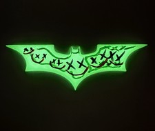 Joker Hand Painted Glow In The