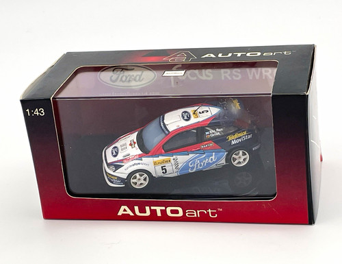 Autoart ford focus rs wrc - 1:43,