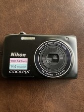 Nikon Coolpix S3100 BLACK 14MP