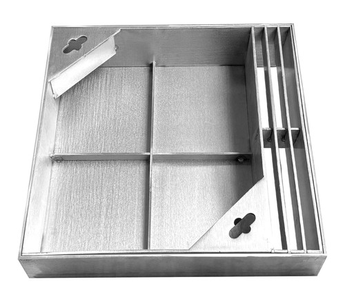 Side drainage manhole cover - drainage,