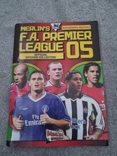 Merlin's FA Premier League 04/05 Autograph Edition Official Sticker Collection 