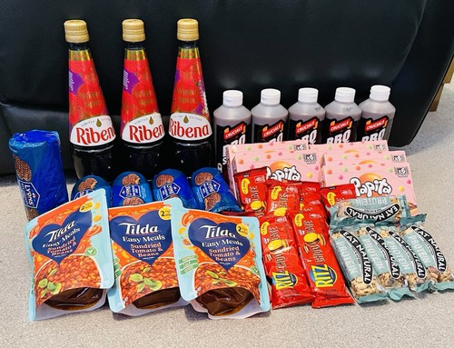 35x mega foodjob lot - mega, snacks