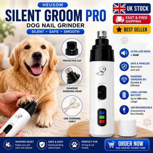 Heusom silent groom pro - heusom,