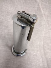 Parker Roller Beacon Table Lighter Silver Dunhill
