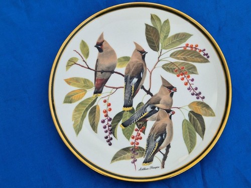 Franklin porcelain songbirds - franklin,
