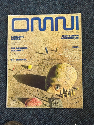 Omni magazine volume - magazine, no.12