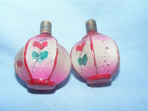 Christmas figural light bulb - christmas,
