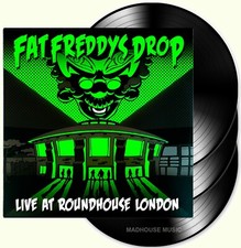 FAT FREDDY?S DROP LP x 3 Live