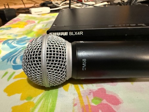 Shure sm58 blx4 - sm58,