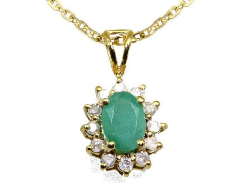 14ct emerald diamond - 1.14ct, &