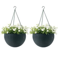 2x Keter Sphere Hanging Flower
