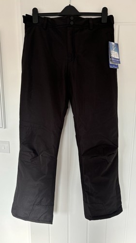 Black ski salopettes - ski,