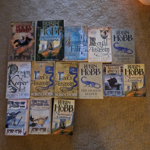Robin hobb build - hobb, own