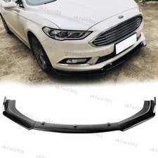 Carbon Fiber Front Bumper Lip