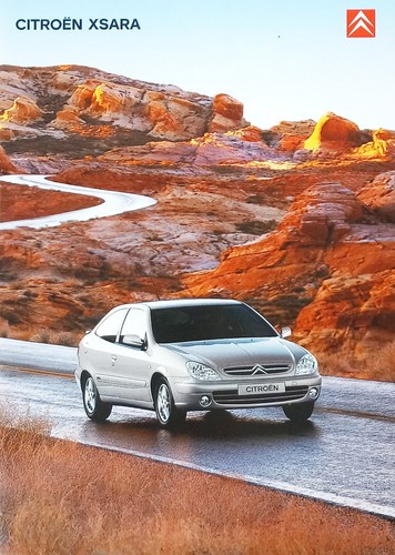 Citroen xsara brochure - xsara,