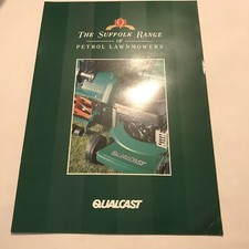 QUALCAST Lawnmowers Suffolk