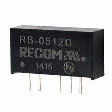 Recom 0512d dual output - recom, rb-0512d