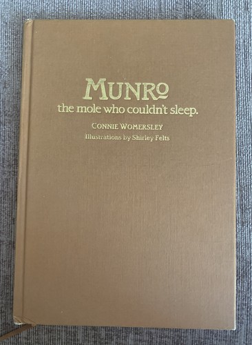Munro the mole who couldn - munro:,