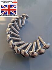 Honda VFR 750 front disc bolts screws M6 x 17mm A2-70 Stainless steel x 12