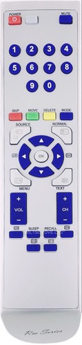Series remote control fits - rm,