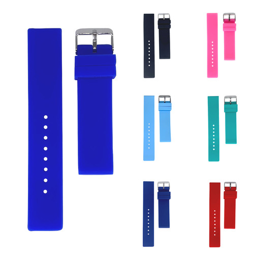 Watch strap band soft silicone - soft,