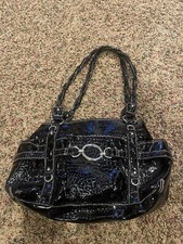 Rosetti Black Patent Leather