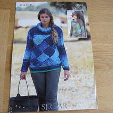 Sirdar Indie Pattern No. 9541