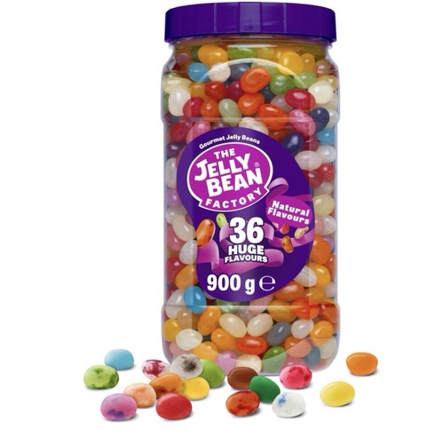 The jelly bean factory - jelly,