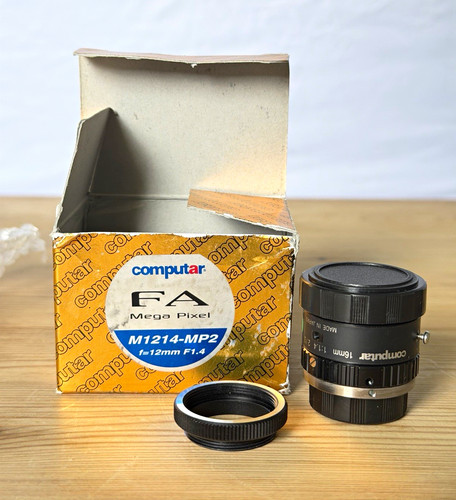 Computar m1214 mp2 12mm - computar, m1214-mp2