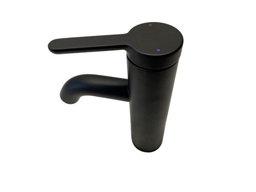 Standing washbasin mixer - washbasin,
