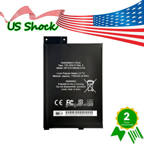 New battery 170 - new, 170-1032-00