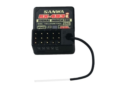 Sanwa receiver 493i 4 - receiver,