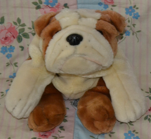 Keel toys bulldog soft plush - keel,