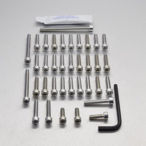 Aluminium engine kit honda - aluminium,