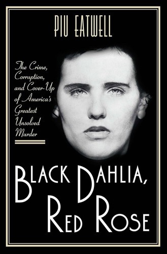 Black dahlia red - black, rose: