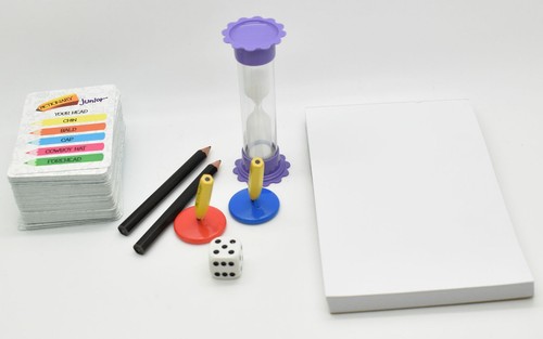 Pictionary junior party game - pictionary,