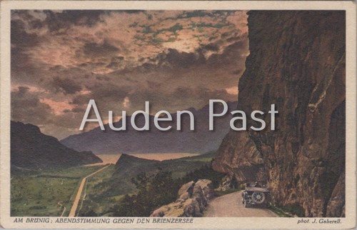 Vintage gaberell postcard - vintage, j.